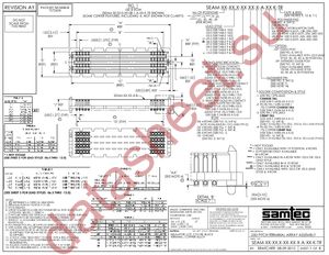 SEAM-40-03.5-S-10-2-A-K-TR datasheet  